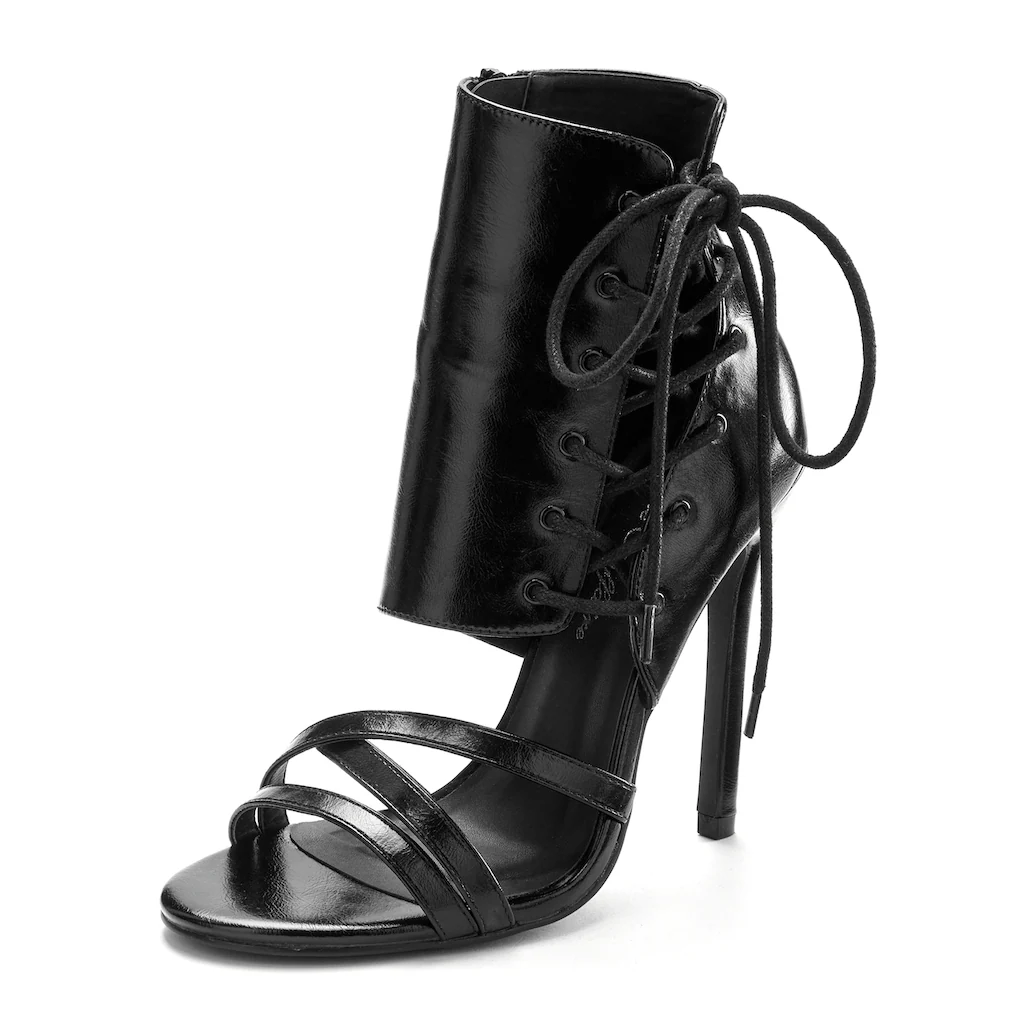 LASCANA Belle Affaire High-Heel-Sandalette Offener Schuh Sandale Pumps Mit Verführerischer Schnürung. ▷ Für