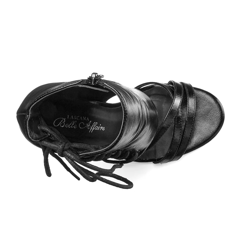 LASCANA Belle Affaire High-Heel-Sandalette Offener Schuh Sandale Pumps Mit Verführerischer Schnürung. ▷ Für