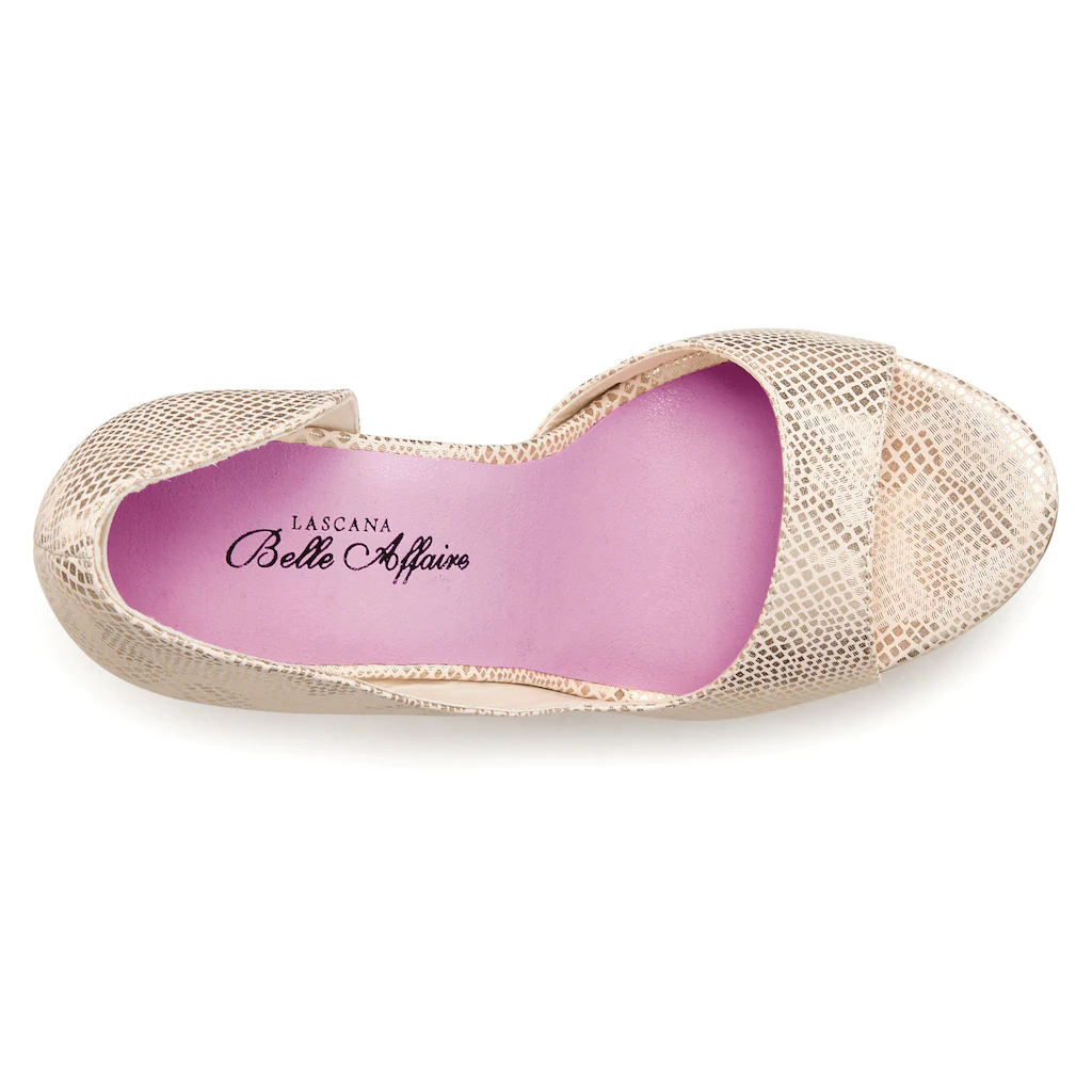 LASCANA Belle Affaire High-Heel-Sandalette Stilvoller Offener Schuh Mit Hohem Absatz Peeptoe Pumps Kaufen