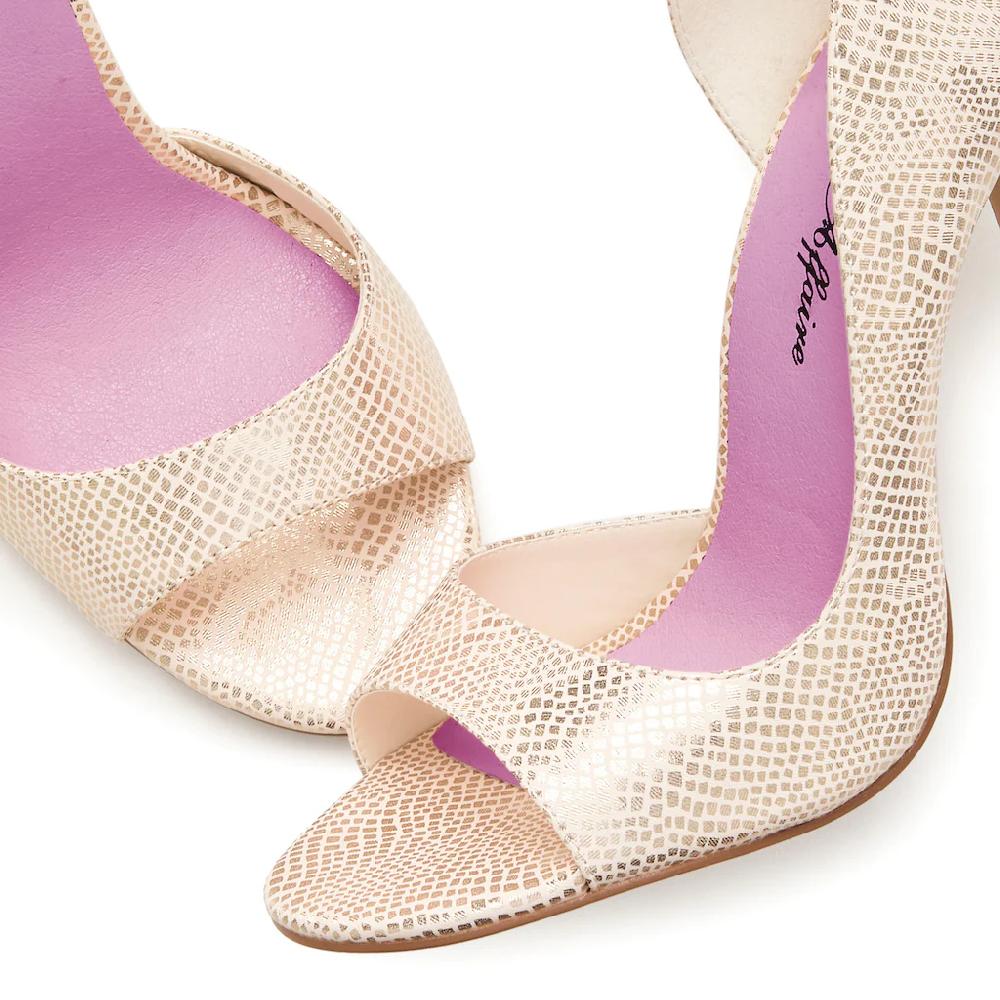 LASCANA Belle Affaire High-Heel-Sandalette Stilvoller Offener Schuh Mit Hohem Absatz Peeptoe Pumps Kaufen