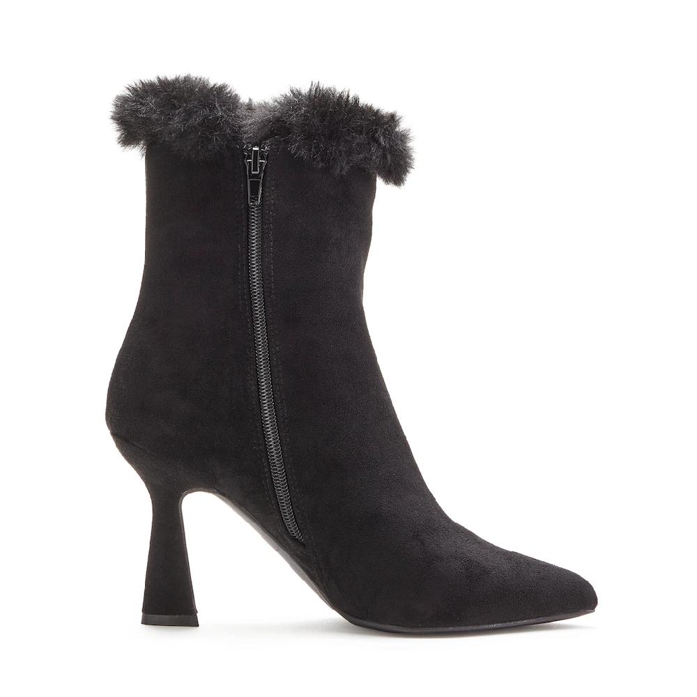 LASCANA Belle Affaire High-Heel-Stiefelette Ankleboots Mit Reißverschluss