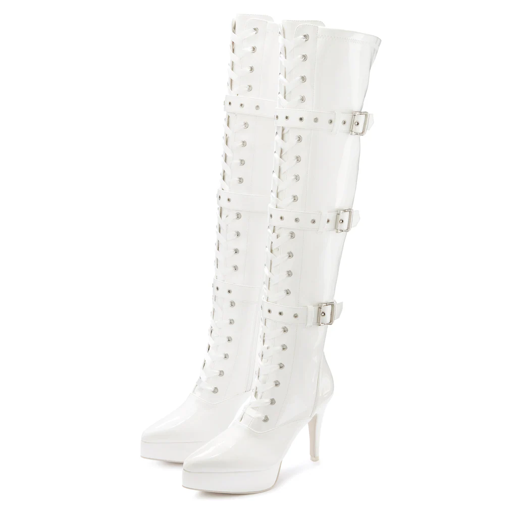 LASCANA Belle Affaire Overkneestiefel Online Bestellen