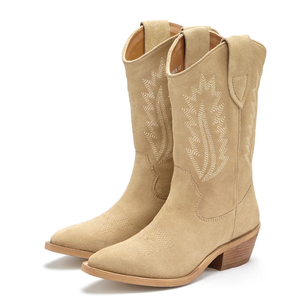 LASCANA Cowboy Boots Aus Hochwertigem Leder Online Kaufen