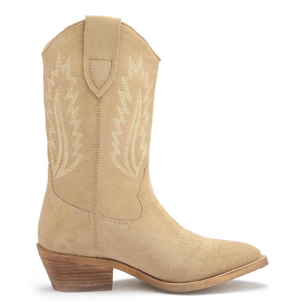 LASCANA Cowboy Boots Aus Hochwertigem Leder Online Kaufen