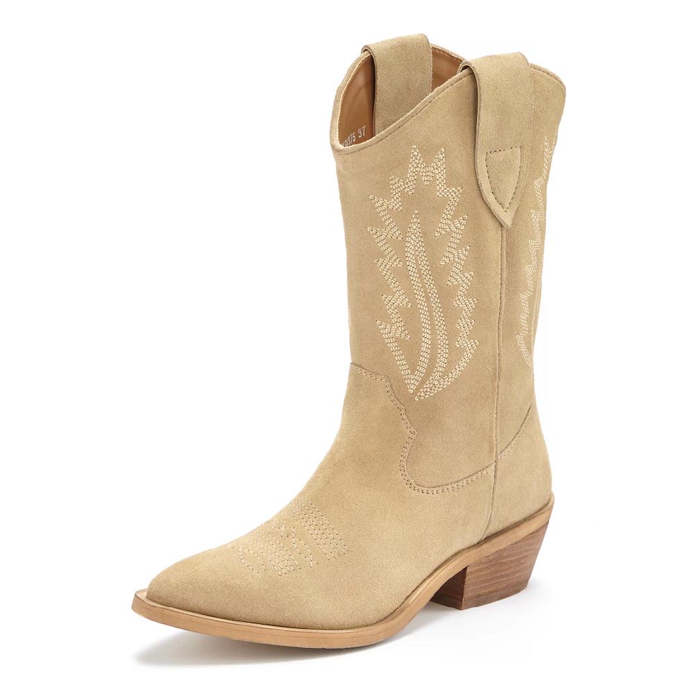 LASCANA Cowboy Boots aus hochwertigem Leder online kaufen