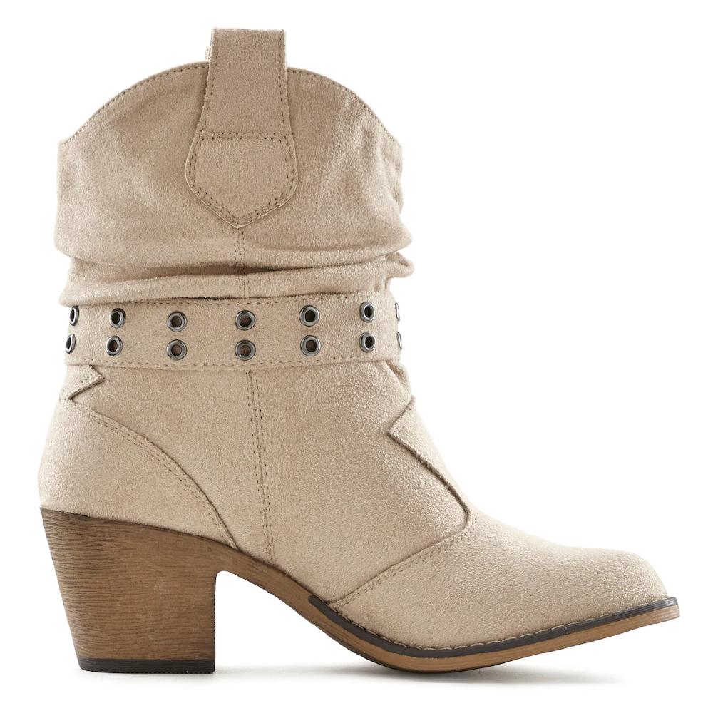 LASCANA Cowboy Stiefelette Cowboy Boots Western Stiefelette Ankleboots VEGAN Kaufen