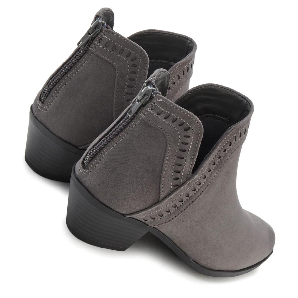 LASCANA Cowboy Stiefelette Mit Seitlichem Ausschnitt Online Bestellen