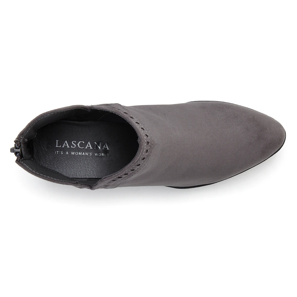 LASCANA Cowboy Stiefelette Mit Seitlichem Ausschnitt Online Bestellen