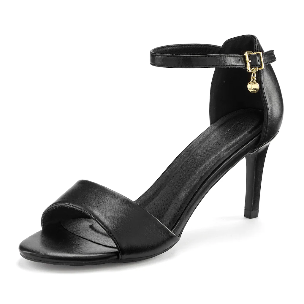 LASCANA High-Heel-Sandalette Sandale Sandalette Riemchensandalette VEGAN Kaufen