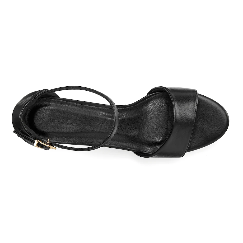 LASCANA High-Heel-Sandalette Sandale Sandalette Riemchensandalette VEGAN Kaufen