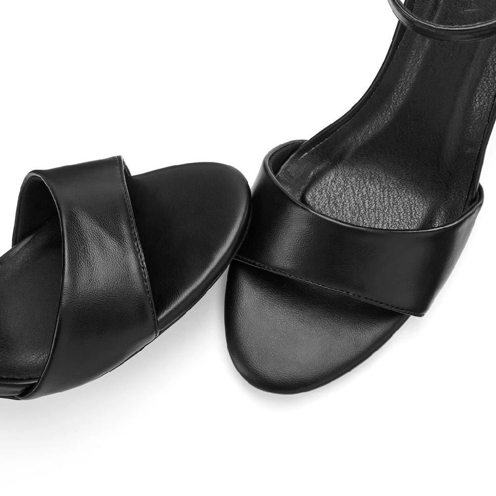 LASCANA High-Heel-Sandalette Sandale Sandalette Riemchensandalette VEGAN Kaufen