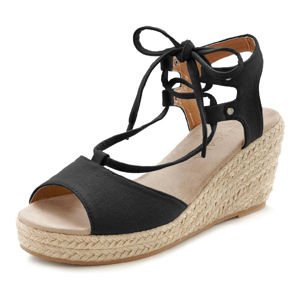 LASCANA Keilsandalette Online Kaufen