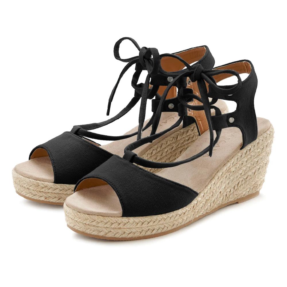 LASCANA Keilsandalette online kaufen