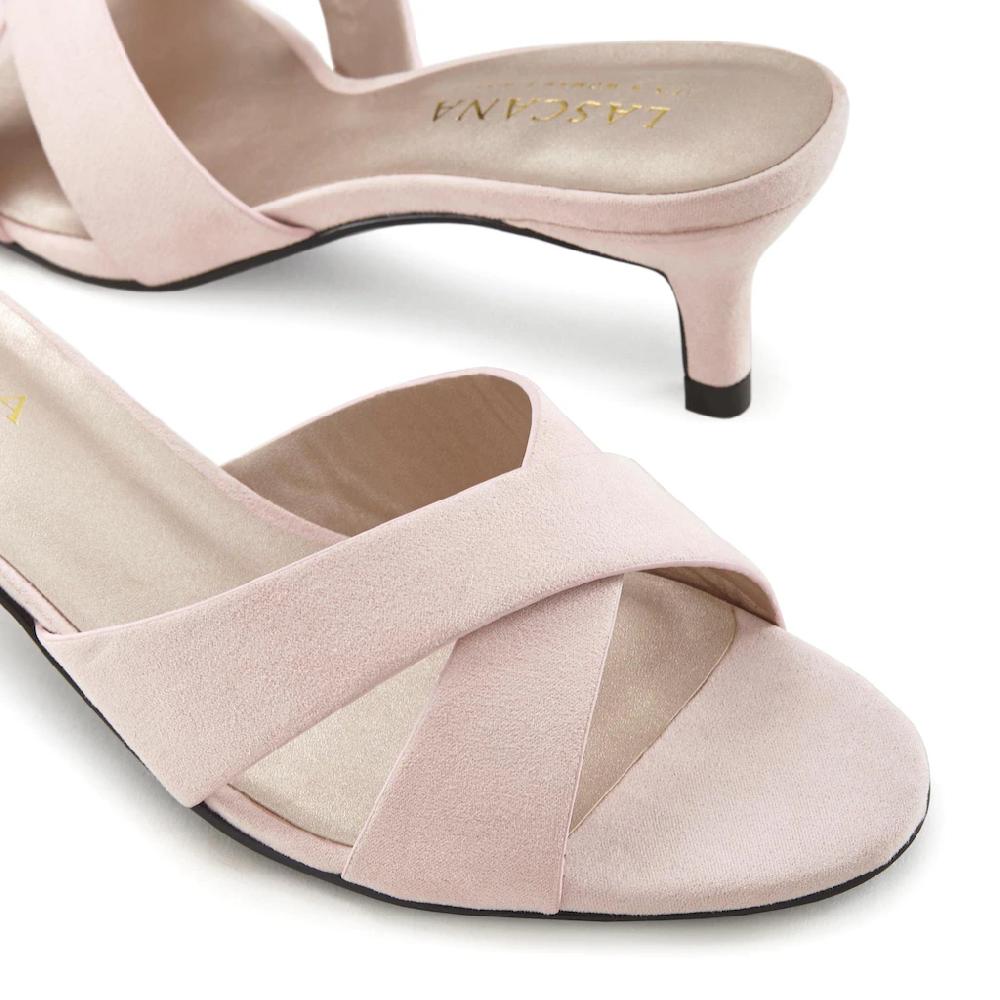 LASCANA Pantolette Mule Sandale Offener Schuh Mit Kleinem Absatz In Modischer Form Online Kaufen