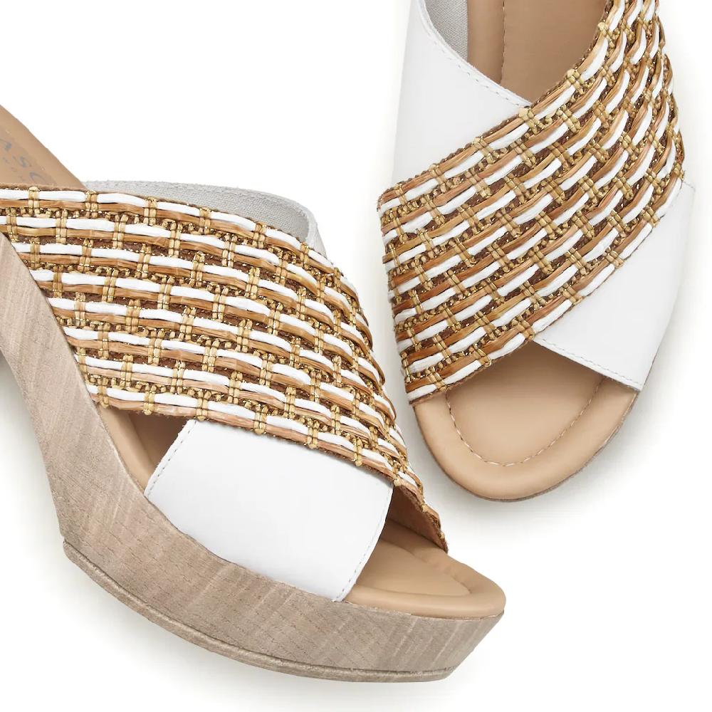 LASCANA Pantolette Mule Sandale Offener Schuh Mit Blockabsatz ▷ Für