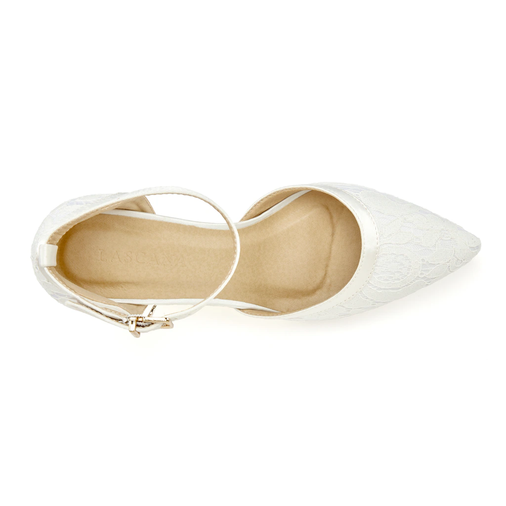 LASCANA Pumps Riemchenpumps Mit Bequemer Absatzhöhe VEGAN Online Bestellen