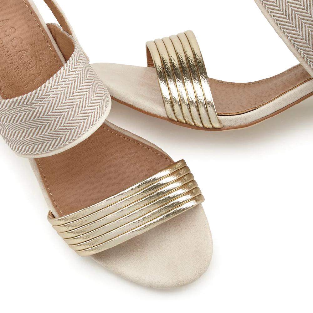 LASCANA Riemchensandalette Sandale Sommerschuh Mit Blockabsatz VEGAN Bestellen