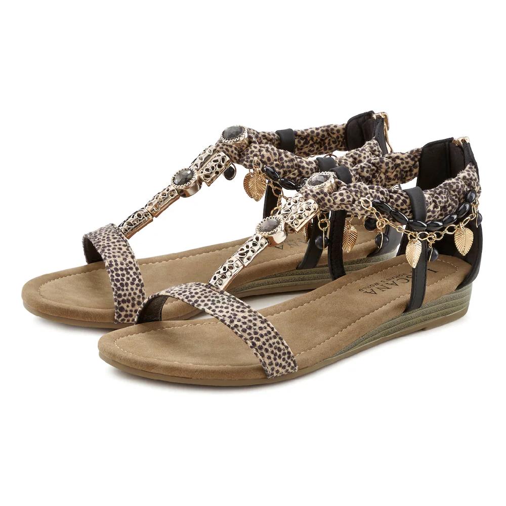 LASCANA Sandale Sandalette Sommerschuh Im Festival-Look VEGAN Online Bestellen