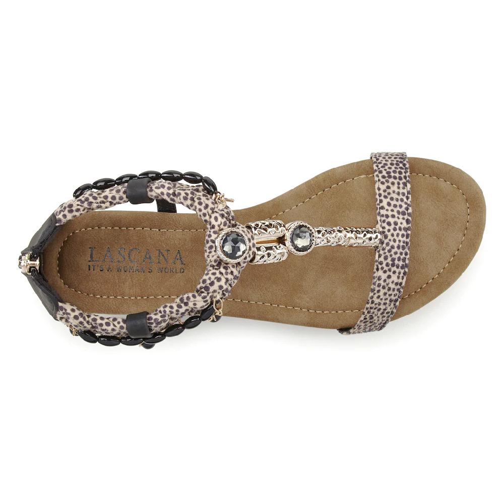 LASCANA Sandale Sandalette Sommerschuh Im Festival-Look VEGAN Online Bestellen