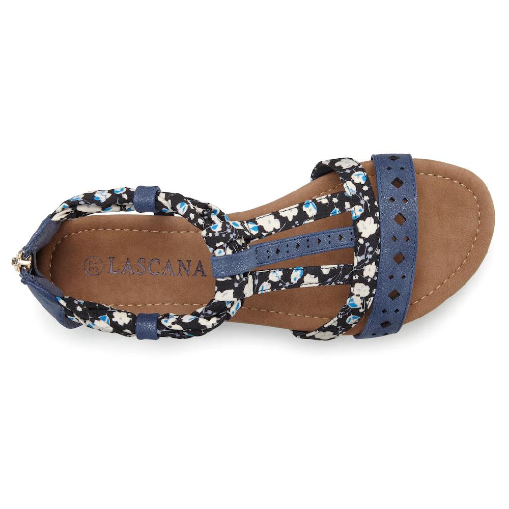 LASCANA Sandale Sandalette Sommerschuh Mit Riemchen Im Festival-Look VEGAN Bestellen