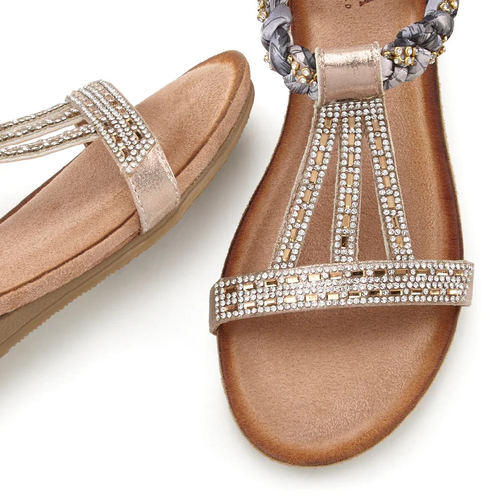 LASCANA Sandale »Sandalette Sommerschuh« Online Kaufen