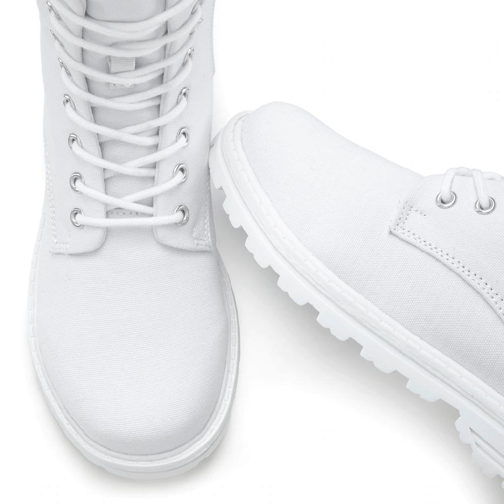 LASCANA Schnürstiefelette Zum Schnüren Modische Optik Im Combat Look Reißverschluss-Boots ▷ Für