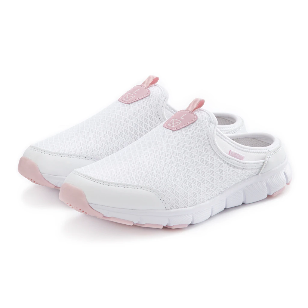 LASCANA Slip-On Sneaker Halbschuh Freizeitschuh Sabot Clogs Aus Leichtem Mesh-Material Online Bestellen