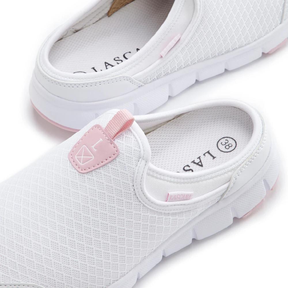 LASCANA Slip-On Sneaker Halbschuh Freizeitschuh Sabot Clogs Aus Leichtem Mesh-Material Online Bestellen