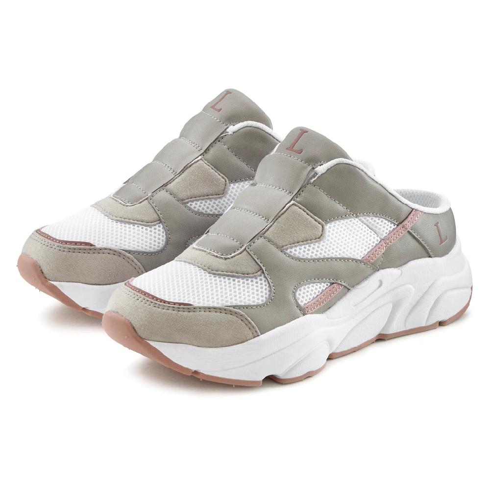 LASCANA Slip-On Sneaker Mit Chunky Sohle Sabot Clog Freizeitschuh ▷ Für