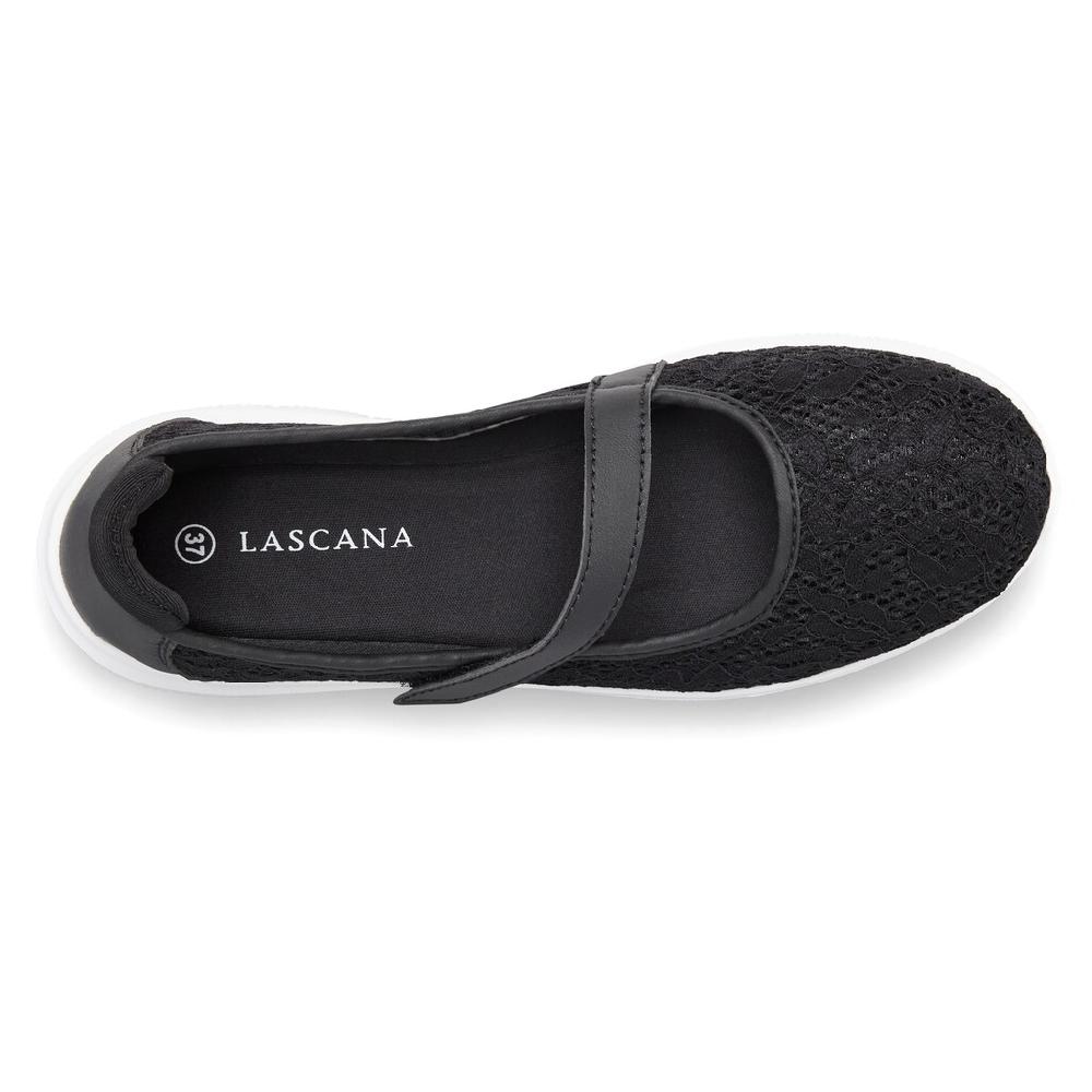 LASCANA Slipper Halbschuh Superleicht Und Bequem Mit Modischer Spitze VEGAN Online Bestellen