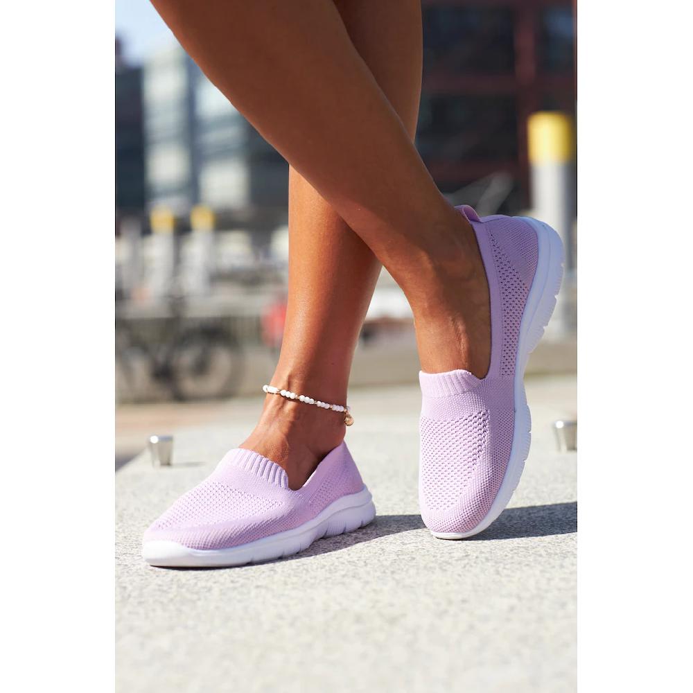 LASCANA Slipper Herausnehmbarer Innensohle Halbschuh Ultraleichter Sneaker VEGAN Bestellen