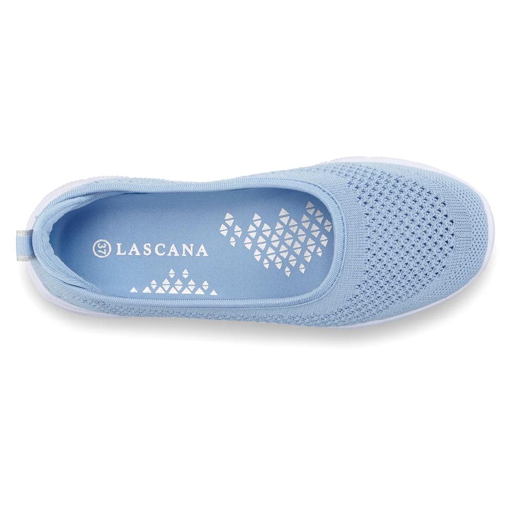 LASCANA Sneaker Ballerinas »ultraleichter Slipper Slip-On-Sneaker« Freizeitschuh Aus Mesh Weicher Innensohle VEGAN Kaufen