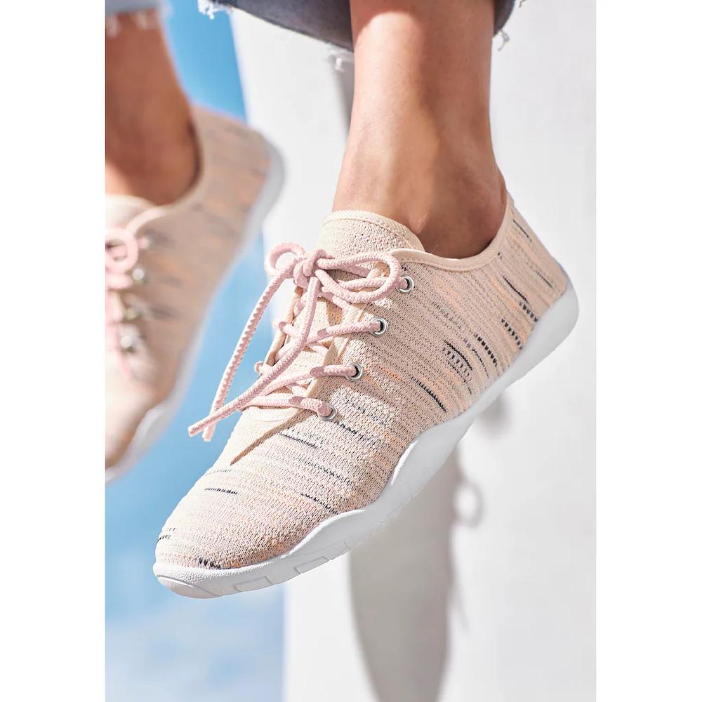 LASCANA Sneaker Freizeitschuh Halbschuh Slipper Superleicht Ultraflache Sohle VEGAN ▷ Für