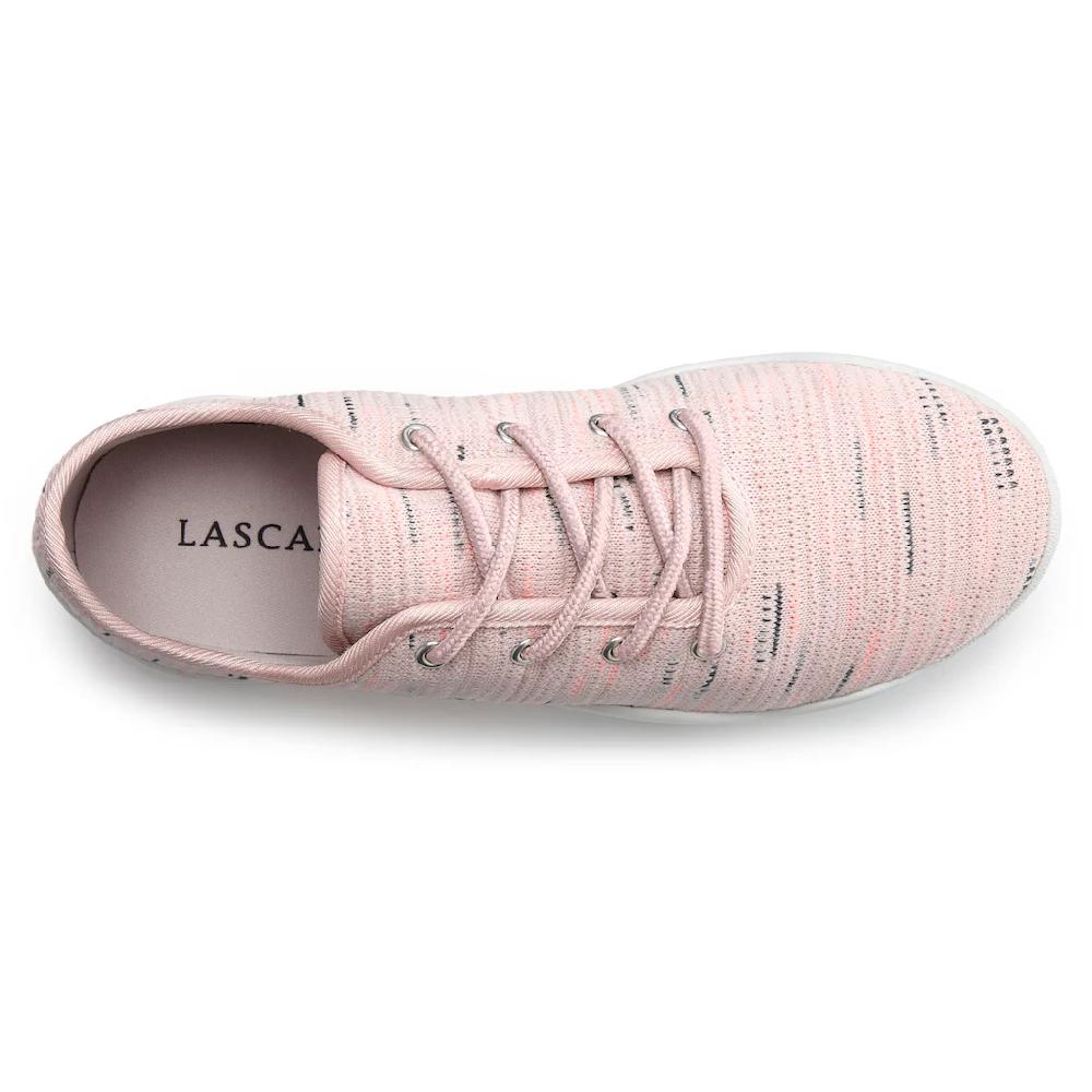 LASCANA Sneaker Freizeitschuh Halbschuh Slipper Superleicht Ultraflache Sohle VEGAN ▷ Für