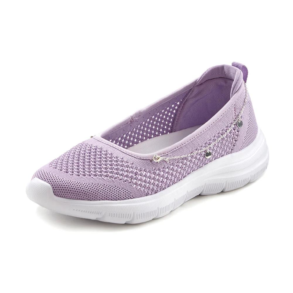 LASCANA Sneaker mit Ketten-Element Slipper Ballerina Halbschuhe VEGAN online kaufen