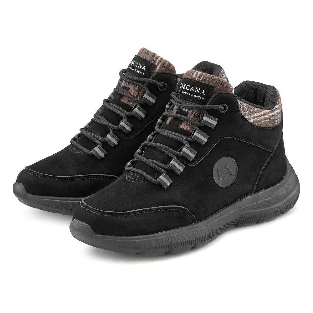 LASCANA Sneaker Mit Leichter Sohle Outdoorschuhe Freizeitschuhe Trekking Boots VEGAN Online Bestellen
