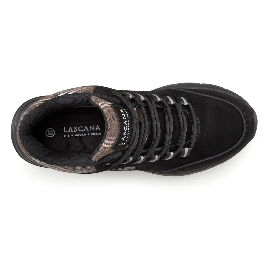 LASCANA Sneaker Mit Leichter Sohle Outdoorschuhe Freizeitschuhe Trekking Boots VEGAN Online Bestellen