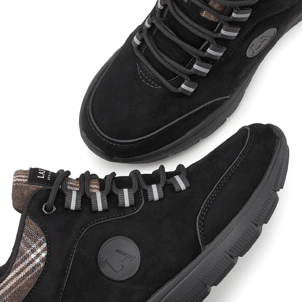 LASCANA Sneaker Mit Leichter Sohle Outdoorschuhe Freizeitschuhe Trekking Boots VEGAN Online Bestellen