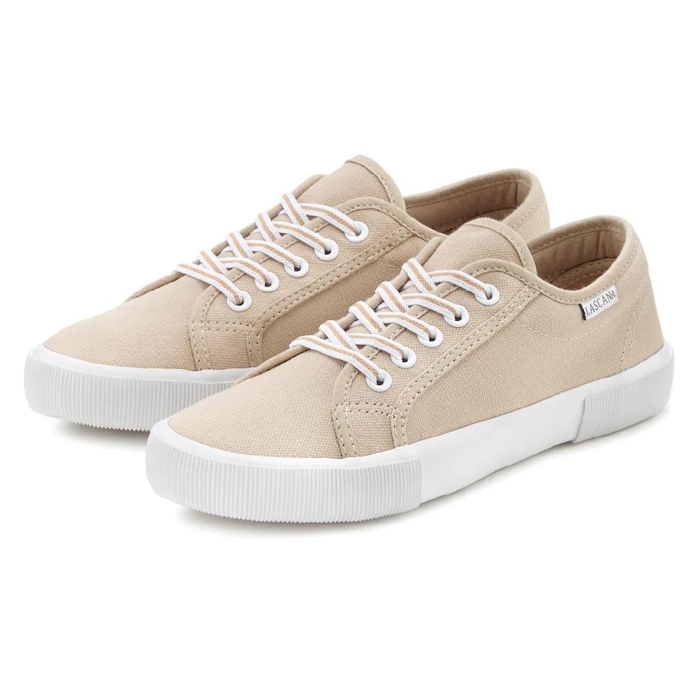 LASCANA Sneaker mit stretchigen Schnürbändern bestellen
