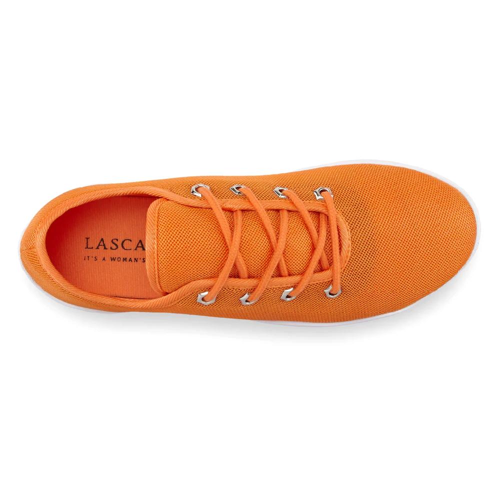 LASCANA Sneaker Mit Ultraflache Sohle Superleicht Schnürhalbschuhe Unisex VEGAN Online Kaufen