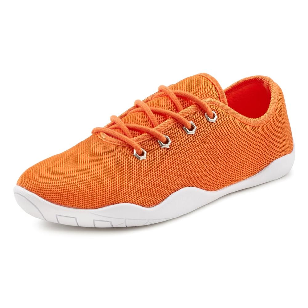 LASCANA Sneaker mit ultraflache Sohle superleicht Schnürhalbschuhe Unisex VEGAN online kaufen