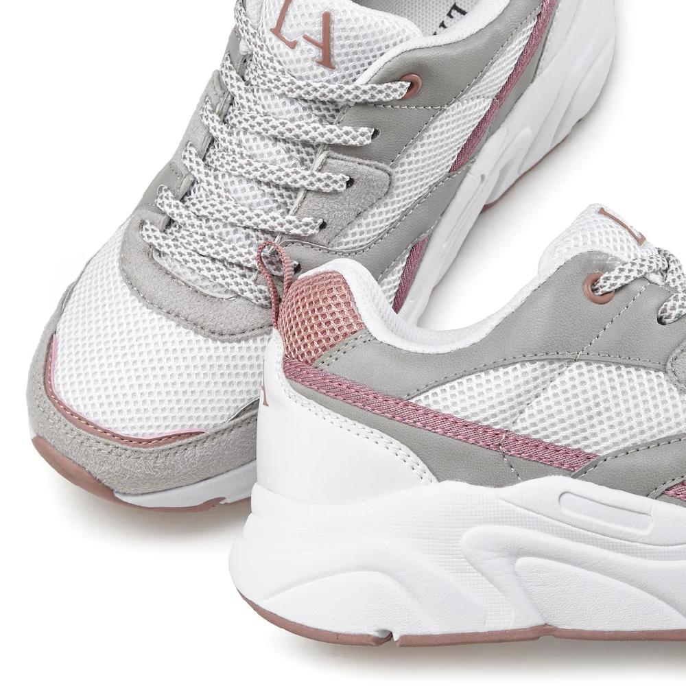 LASCANA Sneaker Mit Ultraleichter Chunky-Sohle Schnürhalbschuh Freizeitschuh Kaufen