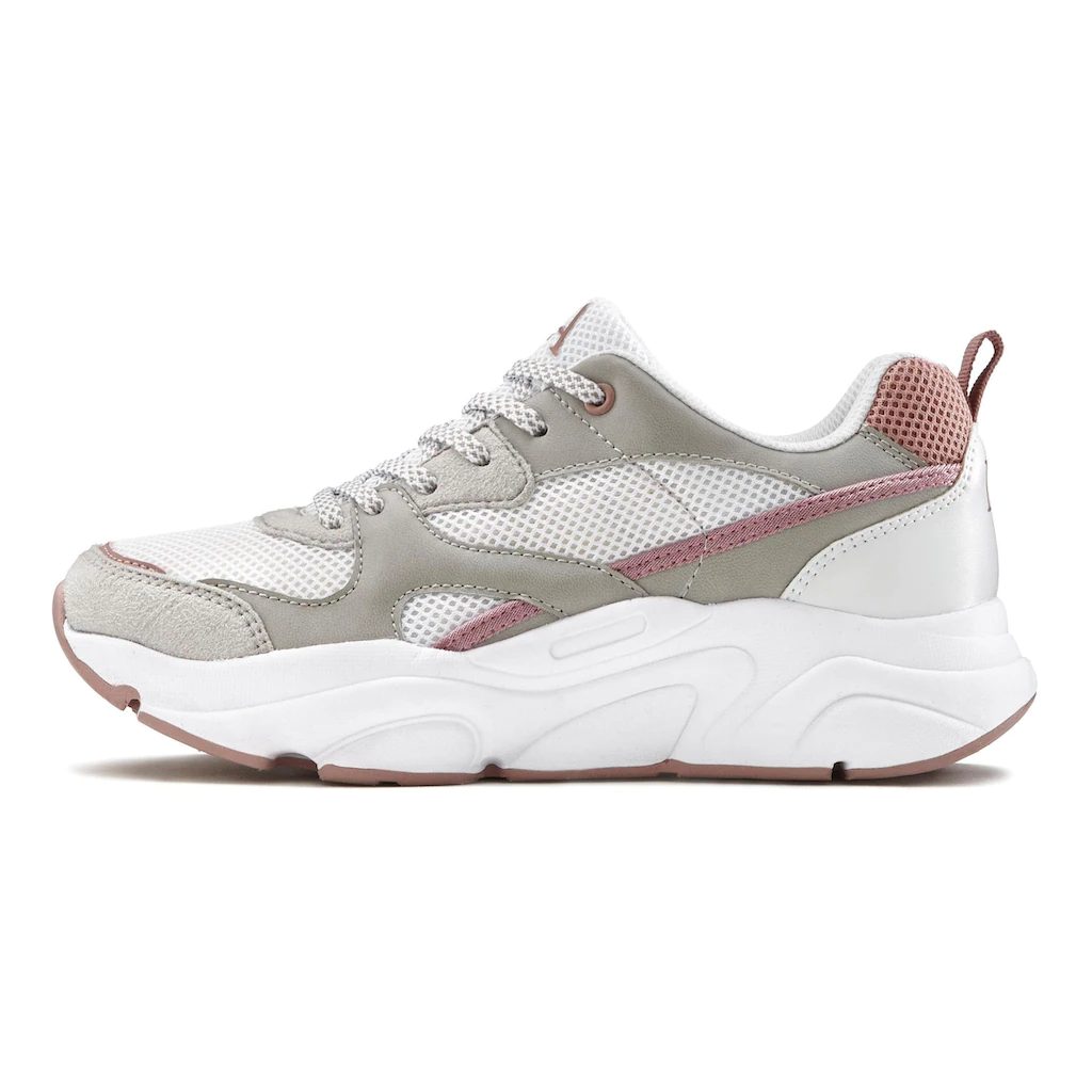 LASCANA Sneaker mit ultraleichter Chunky-Sohle Schnürhalbschuh Freizeitschuh kaufen