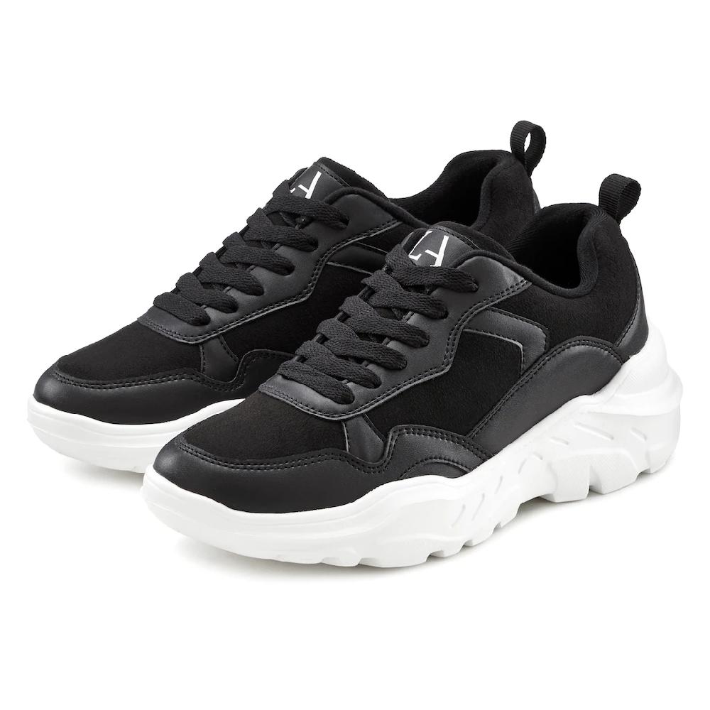 LASCANA Sneaker Mit Ultraleichter Chunky Sohle Und Weicher Innensohle Online Bestellen