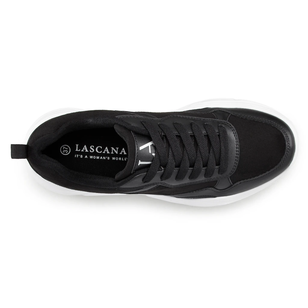 LASCANA Sneaker Mit Ultraleichter Chunky Sohle Und Weicher Innensohle Online Bestellen