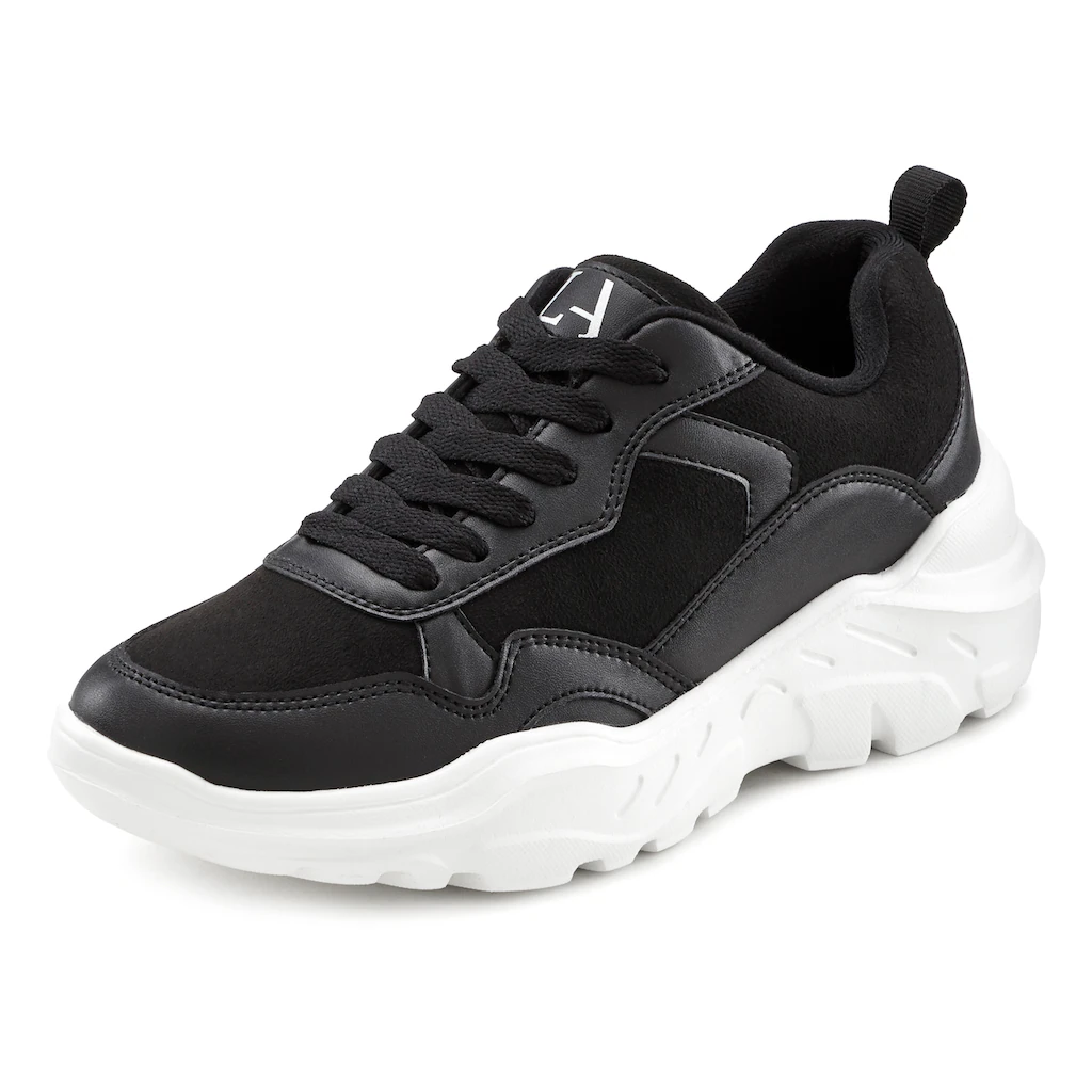 LASCANA Sneaker mit ultraleichter Chunky Sohle und weicher Innensohle online bestellen