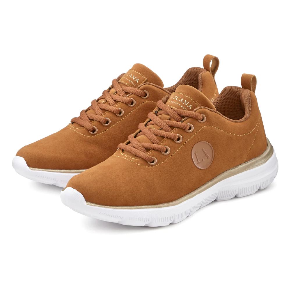 LASCANA Sneaker Pflegeleicht Ultraleicht Schnürhalbschuhe Freizeitschuhe VEGAN Bestellen