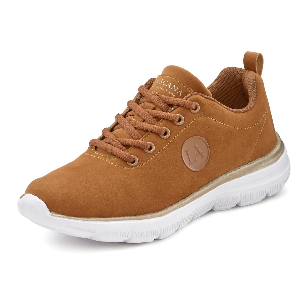 LASCANA Sneaker pflegeleicht ultraleicht Schnürhalbschuhe Freizeitschuhe VEGAN bestellen