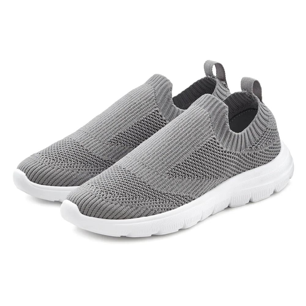 LASCANA Sneaker Slip In's Slipper Halbschuh Ultraleicht Und Zum Reinschlüpfen VEGAN Bestellen
