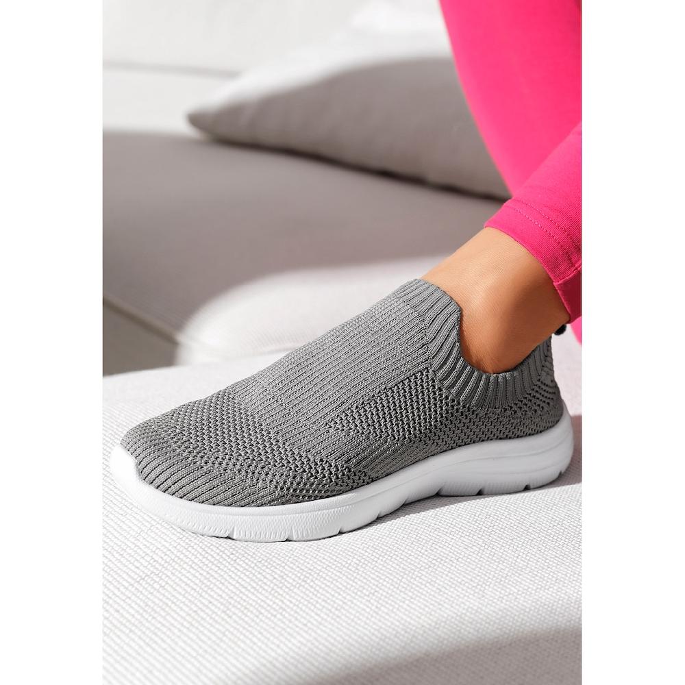 LASCANA Sneaker Slip In's Slipper Halbschuh Ultraleicht Und Zum Reinschlüpfen VEGAN Bestellen